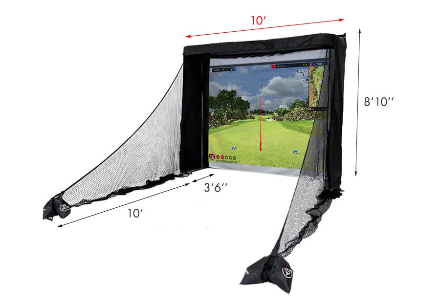 Simulator Series 10 Dimensions