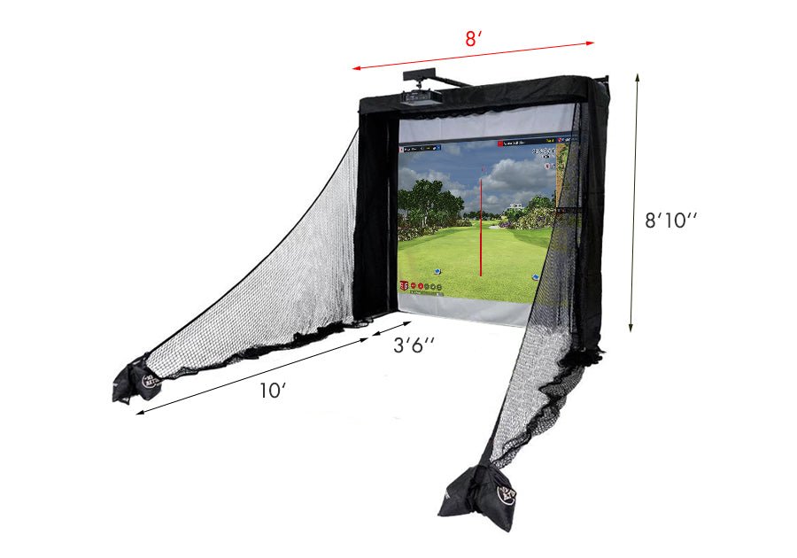 Simulator Series Net Dimensions