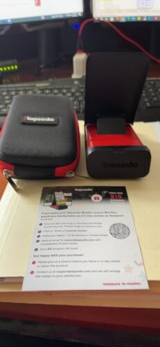 Rapsodo MOBILE LAUNCH MONITOR photo review