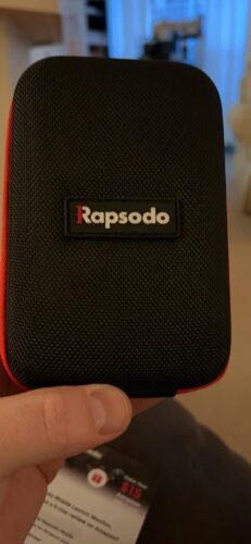 Rapsodo MOBILE LAUNCH MONITOR photo review