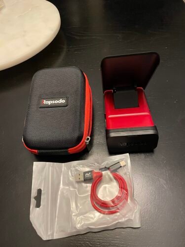 Rapsodo MOBILE LAUNCH MONITOR photo review