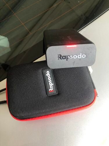 Rapsodo MOBILE LAUNCH MONITOR photo review